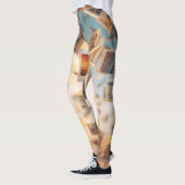 Schwebende Polaroid-Erinnerungen Leggings (Links)