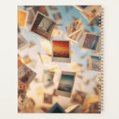 Schwebende Polaroid-Erinnerungen Planer (Rückseite)