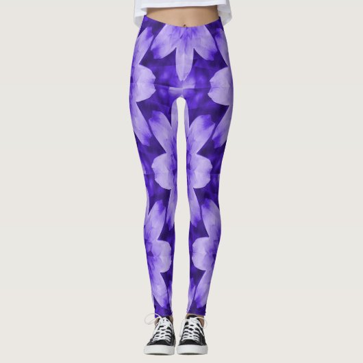 Schwebende Weisheit..... Leggings (Vorderseite)