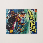 Schwebende Weltraumkadetten Puzzle (Horizontal)