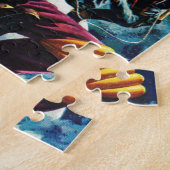 Schwebende Weltraumkadetten Puzzle (Seite)