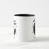 Schwebender Heiliger Maulwurf Becher – Süßes schwe Tasse (Zentrum)