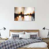 Schwebender Horizont Leinwanddruck (Insitu (Schlafzimmer))