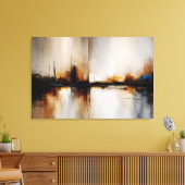 Schwebender Horizont Leinwanddruck (Insitu (Wohnzimmer))
