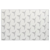 Schwebender Kolibri-Druck Stoff (Fat Quarter (45,7 x 55,9 cm))