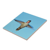 Schwebender Kolibri Fliese (Seite)