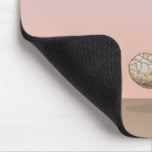 Schwebender Rocknote-Felsen Mousepad (Ecke)