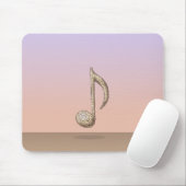 Schwebender Rocknote-Felsen Mousepad (Mit Mouse)