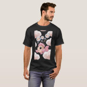 Schwebender Wolkenfisch T-Shirt (Vorne ganz)