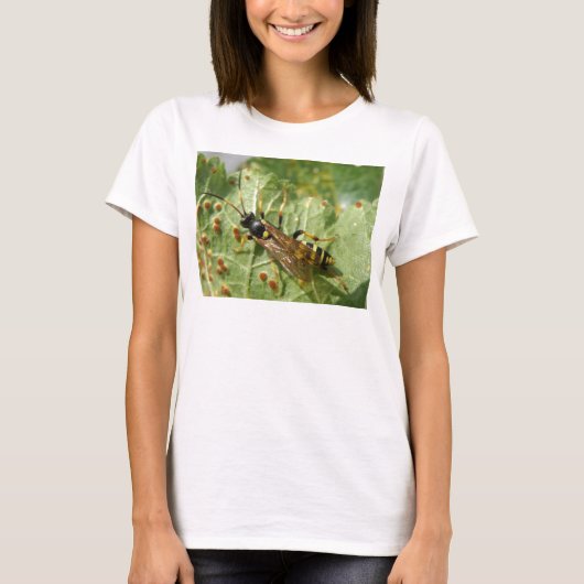 Schwebfliege Damen T-Shirt (Vorderseite)