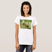 Schwebfliege Damen T-Shirt (Vorne ganz)