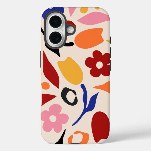Schwebtiere Case-Mate iPhone Hülle (Rückseite)
