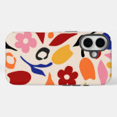 Schwebtiere Case-Mate iPhone Hülle (Rückseite (Horizontal))