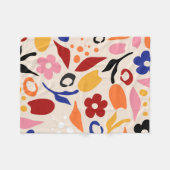 Schwebtiere Fleecedecke (Vorderseite (Horizontal))