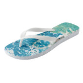 Schwebwaden Flip Flops Männer Frauen Kinder Juul Badesandalen (Schrägansicht)