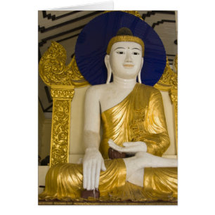 Schwedagon-Pagode (Paya), große Tempelanlage, die