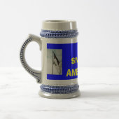 , SCHWEDE,… AMERIKANER BIERGLAS (Links)