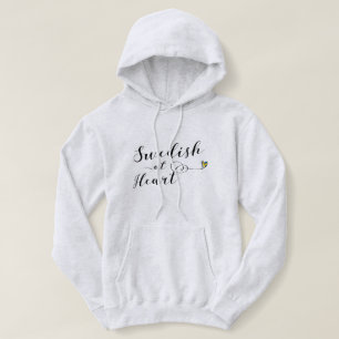 Schwede an HerzHoodie, Schweden Hoodie