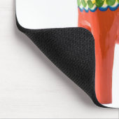 Schwede Dala Pferd Mousepad (Ecke)