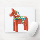 Schwede Dala Pferd Mousepad (Mit Mouse)