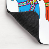 Schwede Dala Pferde Mousepad (Ecke)