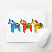 Schwede Dala Pferde Mousepad (Mit Mouse)