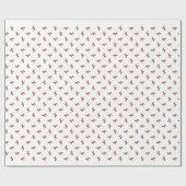 Schwede Dala Pferdeskandinavier Geschenkpapier (Flach)