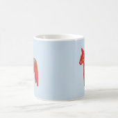 Schwede Dala Pferdeskandinavier Kaffeetasse (Mittel)