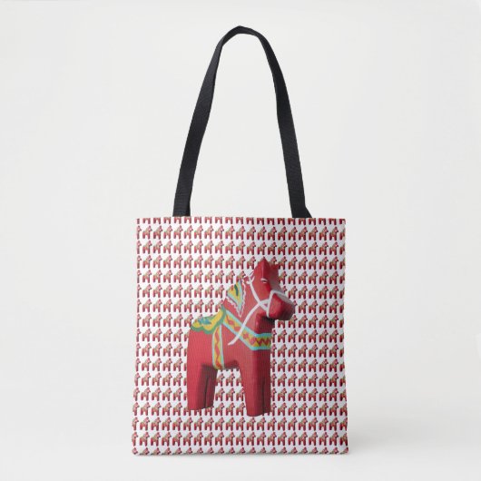 Schwede Dala PferdeTaschen-Tasche Tasche (Vorderseite)