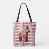 Schwede Dala PferdeTaschen-Tasche Tasche (Rückseite)