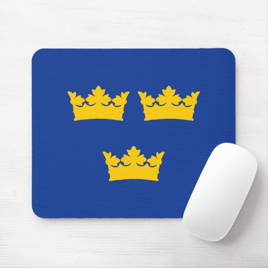 Schwede drei Kronen, tre Krona Mousepad (Mit Mouse)
