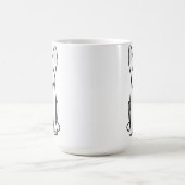 Schwede Lapphund Kaffeetasse (Mittel)
