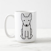 Schwede Lapphund Kaffeetasse (Links)