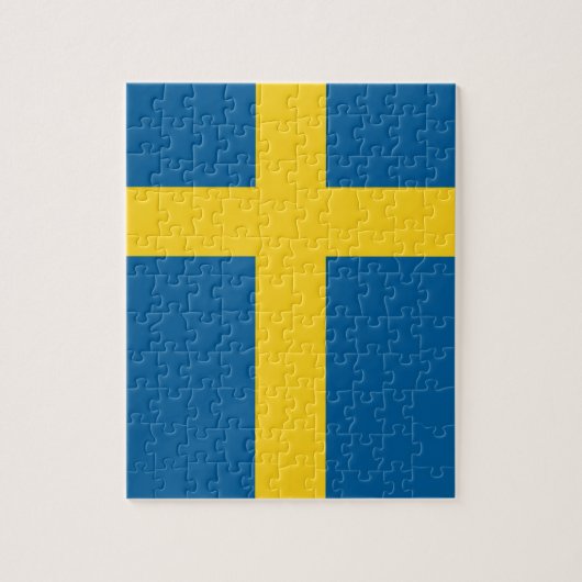 Schwede Puzzle (Vertikal)