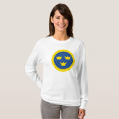 Schwede Roundel Hoodie T-Shirt (Vorne ganz)