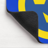 Schwede Roundel Mousepad (Ecke)