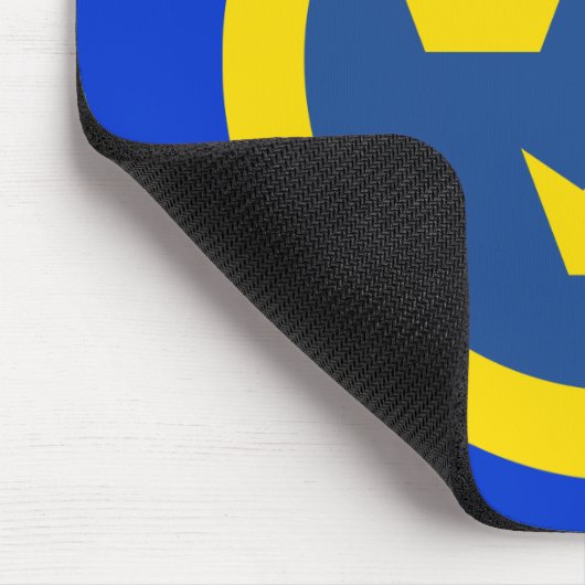Schwede Roundel Mousepad (Ecke)