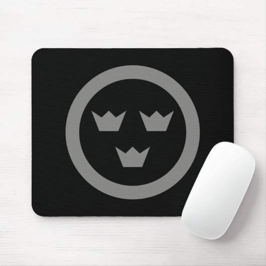 Schwede Roundel Mousepad (Mit Mouse)