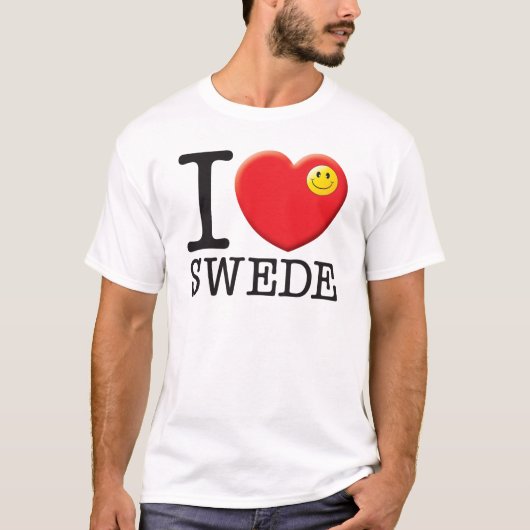 Schwede T-Shirt (Vorderseite)