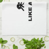 Schwede Vallhund Küchentuch (Gefaltet)