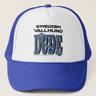 Schwede Vallhund TYP Truckerkappe