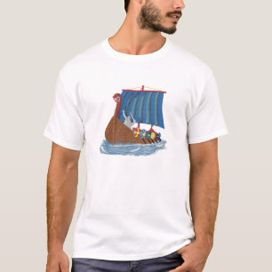 Schwede-Viking-Schiffs-Skandinavier T-Shirt