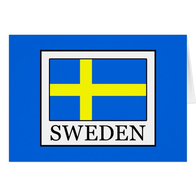 Schweden (Vorderseite (Horizontal))