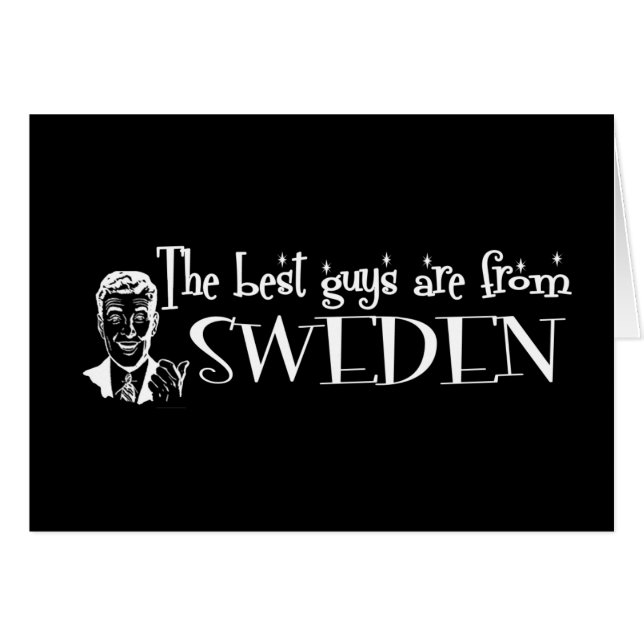SCHWEDEN (Vorderseite (Horizontal))