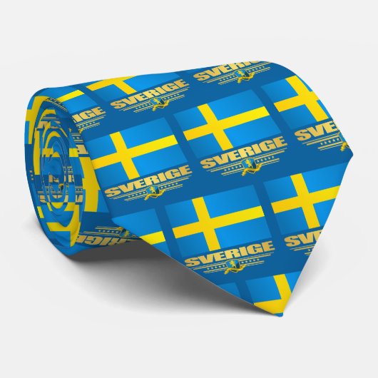Schweden 2 krawatte (Gerollt)