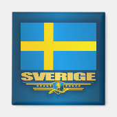 Schweden 2 magnet (Vorne)