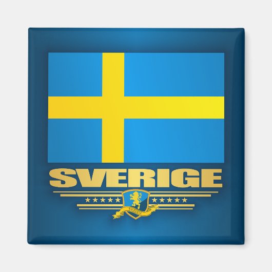 Schweden 2 magnet (Vorne)
