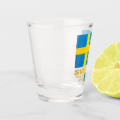 Schweden 2 schnapsglas (Links)