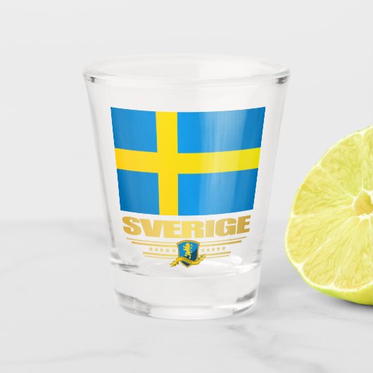 Schweden 2 schnapsglas (Vorderseite)