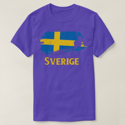 Schweden 3 T-Shirt (Design vorne)